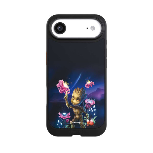 Apple iPhone Air NIVOcore Baby Groot Blumen