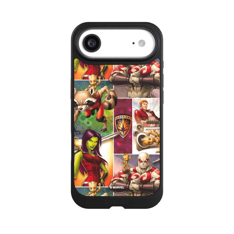 iPhone Air NIVOcore Guardians of the Galaxy Comic Book Pattern