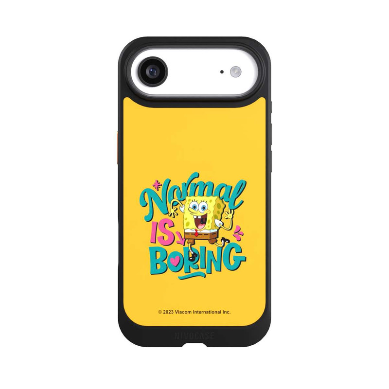iPhone Air NIVOcore Spongebob Normal Is Boring