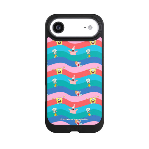 Apple iPhone Air NIVOcore Spongebob Freunde Bunte Wellen