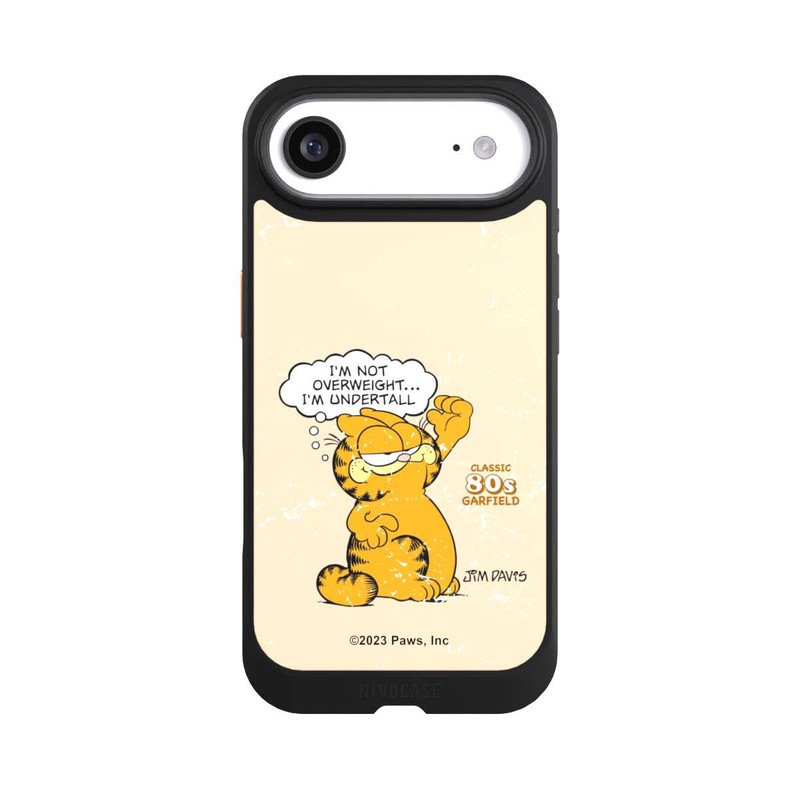 iPhone Air NIVOcore Garfield Overweight Undertall