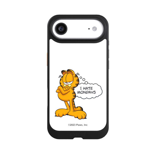 Apple iPhone Air NIVOcore Garfield I Hate Mondays Weiß