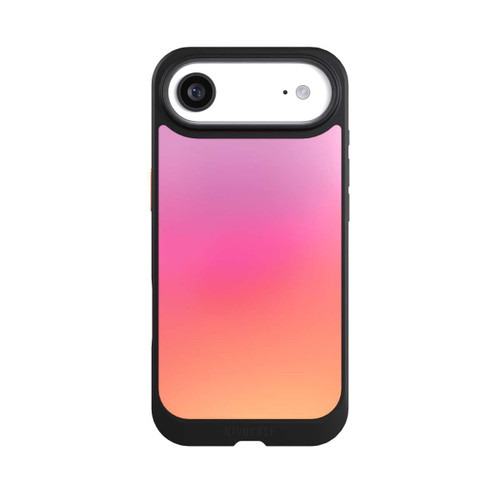 Apple iPhone Air NIVOcore Pastell Rosa Glitch