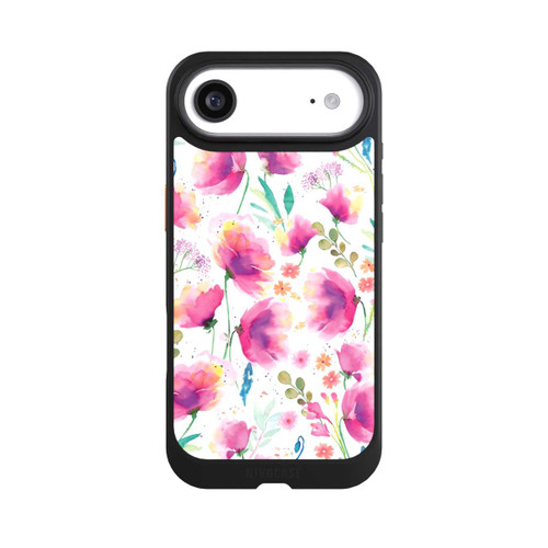 Apple iPhone Air NIVOcore Abstrakte Mohnblumen aquarell