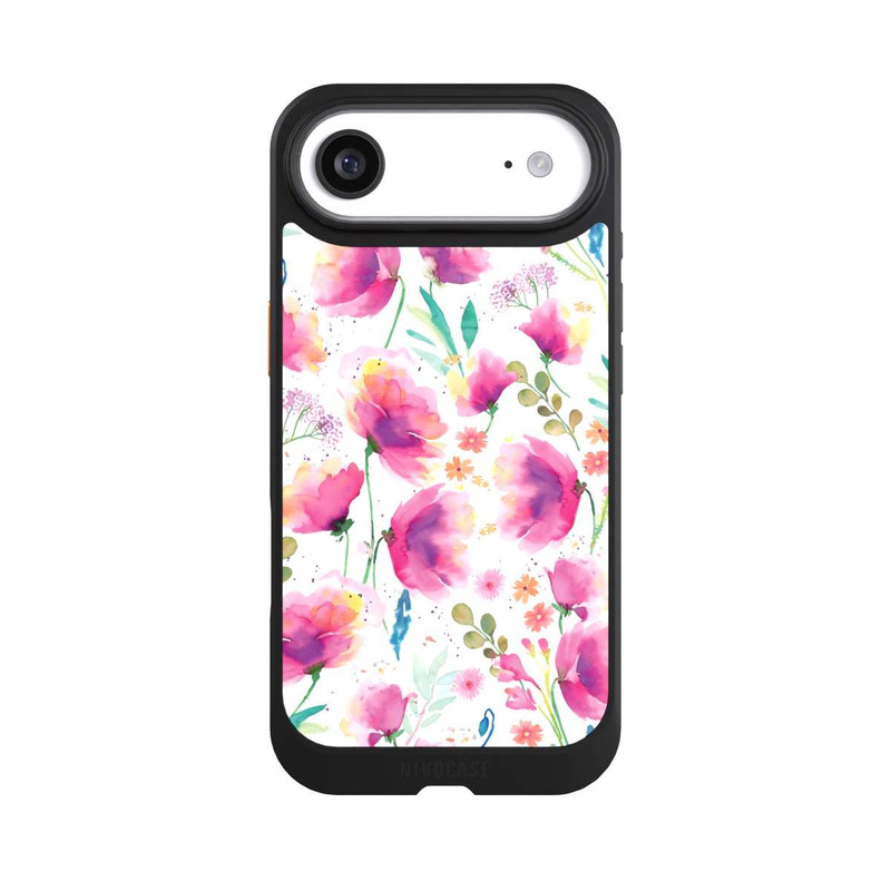 iPhone Air NIVOcore Abstrakte Mohnblumen aquarell