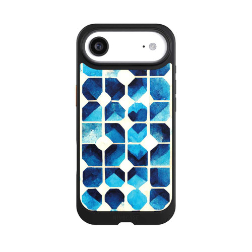 Apple iPhone Air NIVOcore Motif bleu