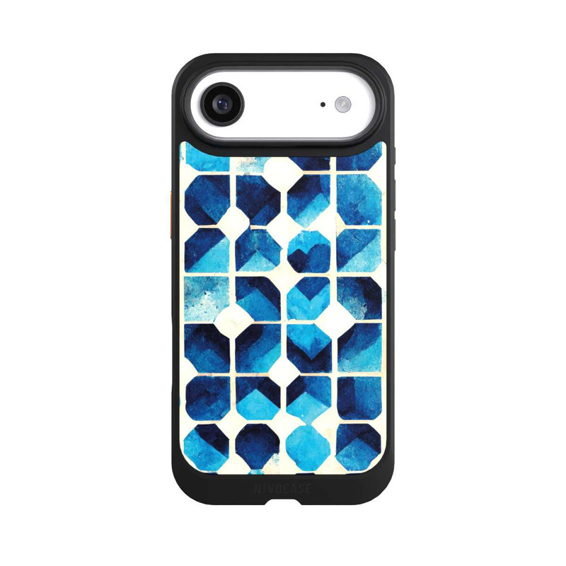 iPhone Air NIVOcore Motif bleu