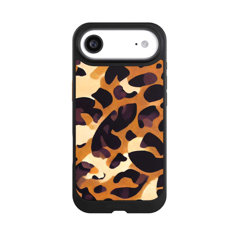 iPhone Air NIVOcore motif lion marron clair