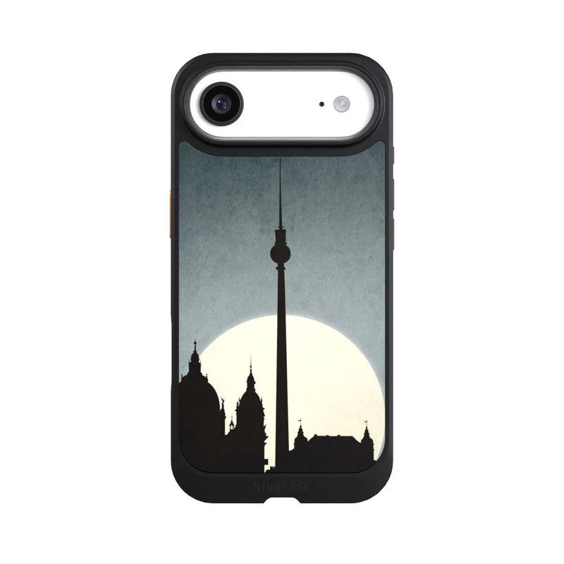 iPhone Air NIVOcore Berliner Sonnenaufgang