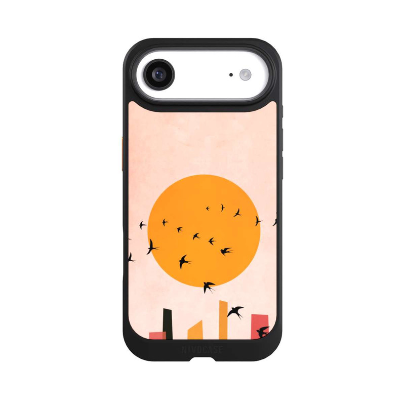 iPhone Air NIVOcore Tanzende Vögel