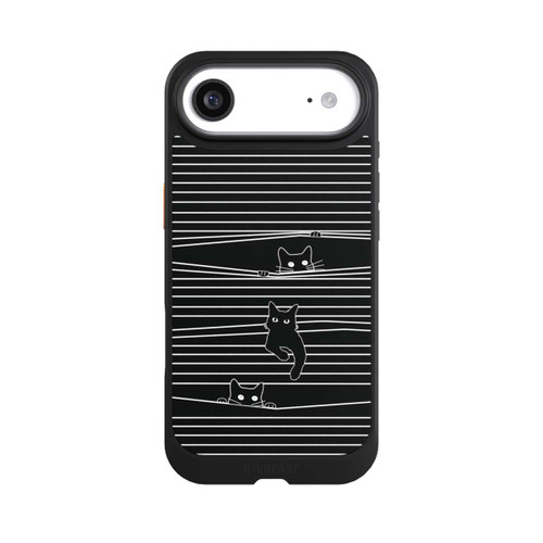 Apple iPhone Air NIVOcore Cats Peeping