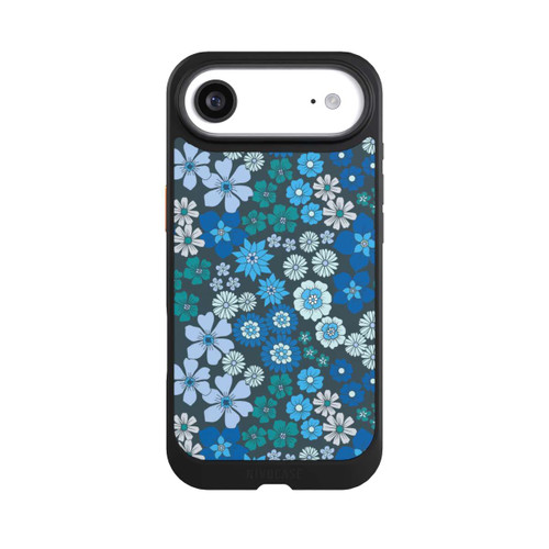 Apple iPhone Air NIVOcore Blaue Blumen DeinDesign