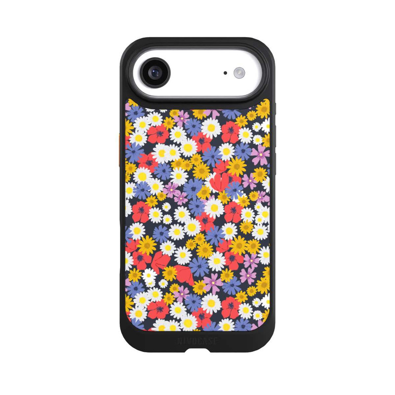 iPhone Air NIVOcore Wildblumen-Muster