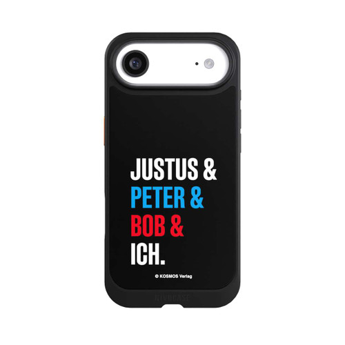 Apple iPhone Air NIVOcore Justus und Peter und Bob und Ich