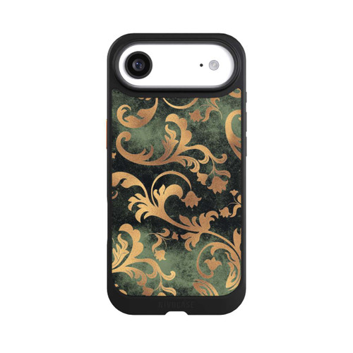 Apple iPhone Air NIVOcore Damask Wallpaper Dark Green