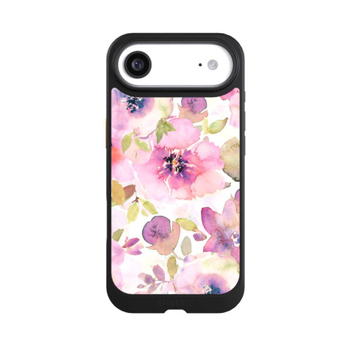 Apple iPhone Air NIVOcore Tapete mit rosa Blumen