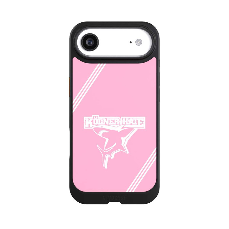 iPhone Air NIVOcore Kölner Haie Rosa