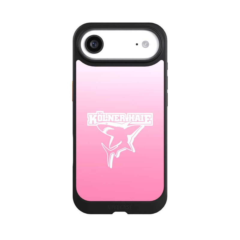 iPhone Air NIVOcore Kölner Haie Pink