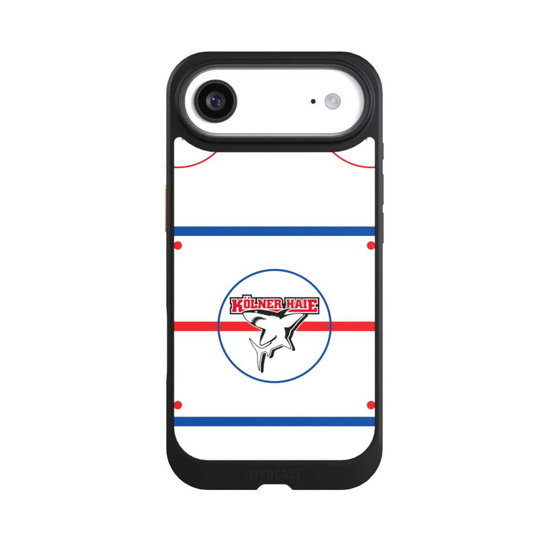 iPhone Air NIVOcore Kölner Haie Spielfeld