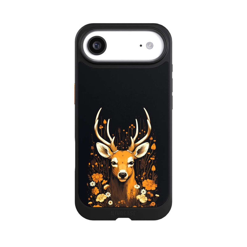 iPhone Air NIVOcore Deer Flowers Big