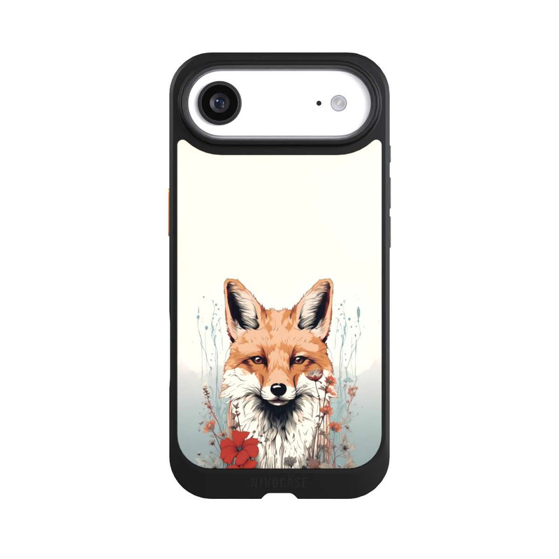 iPhone Air NIVOcore  Fox with Flowers
