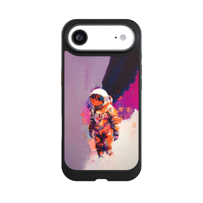 iPhone Air NIVOcore Orange Astronaut
