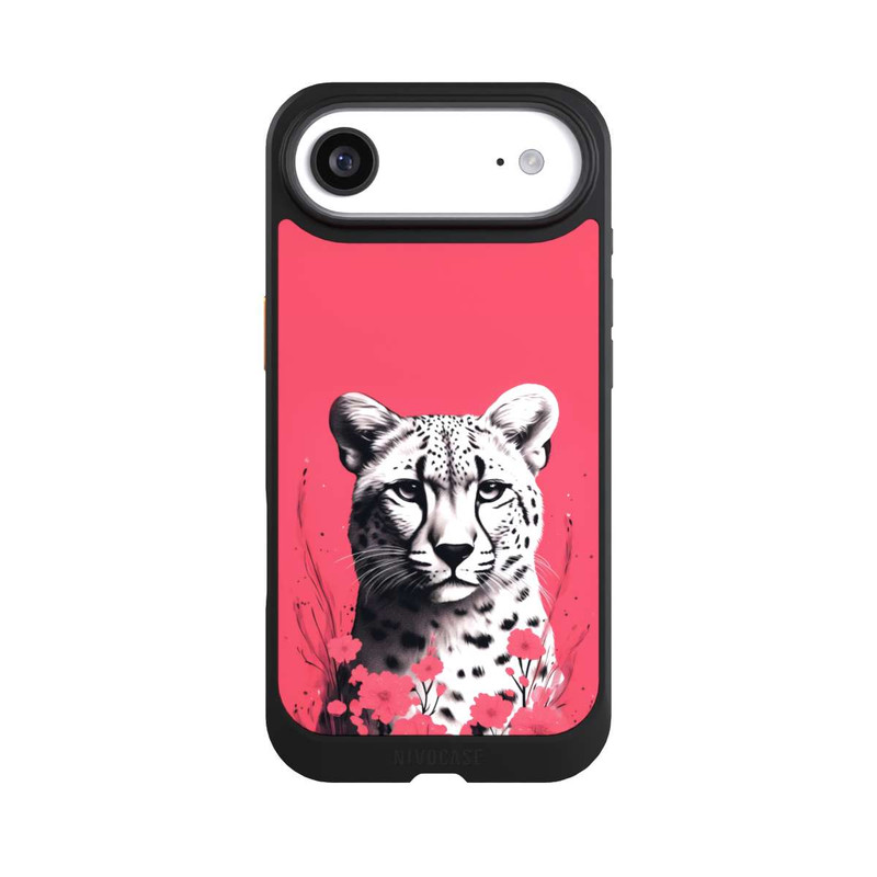 iPhone Air NIVOcore White Cheetah