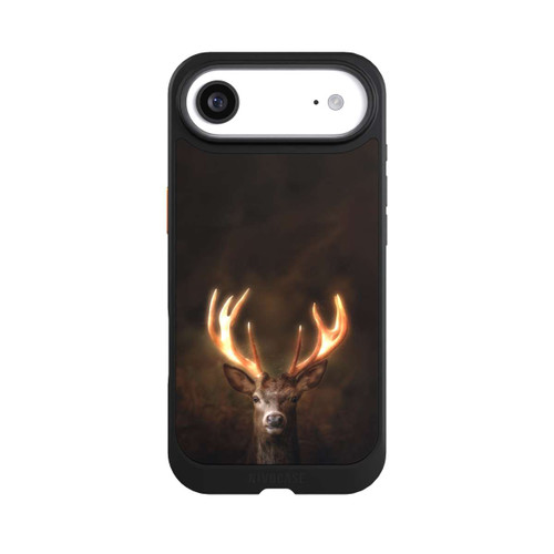 Apple iPhone Air NIVOcore Hirsch Goldenes Geweih