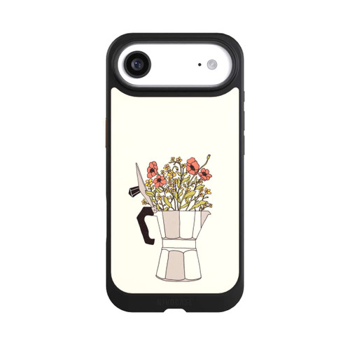 Apple iPhone Air NIVOcore Moka Blumen