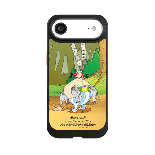 Apple iPhone Air NIVOcore Lustig Wie Du Wildschwein Sagst