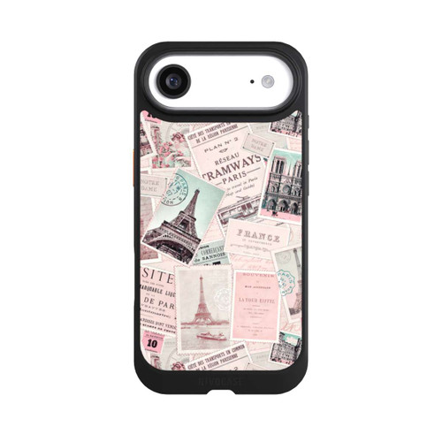 Apple iPhone Air NIVOcore Vintage Paris Postcards Pattern