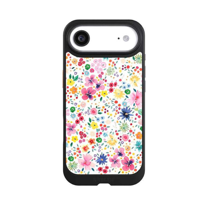 iPhone Air NIVOcore Millefleurs Pink Spring Garden