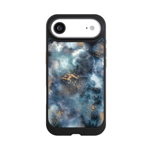 Apple iPhone Air NIVOcore Smoky Marble Watercolor Navy