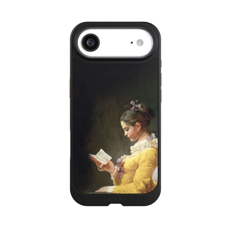 iPhone Air NIVOcore Lesendes Mädchen von Jean-Honore Fragonard