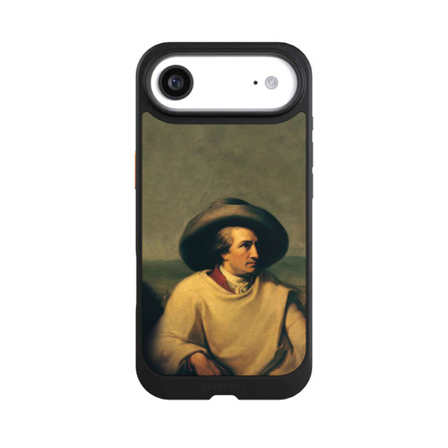 Apple iPhone Air NIVOcore Johann Wolfgang von Goethe in der Campagna