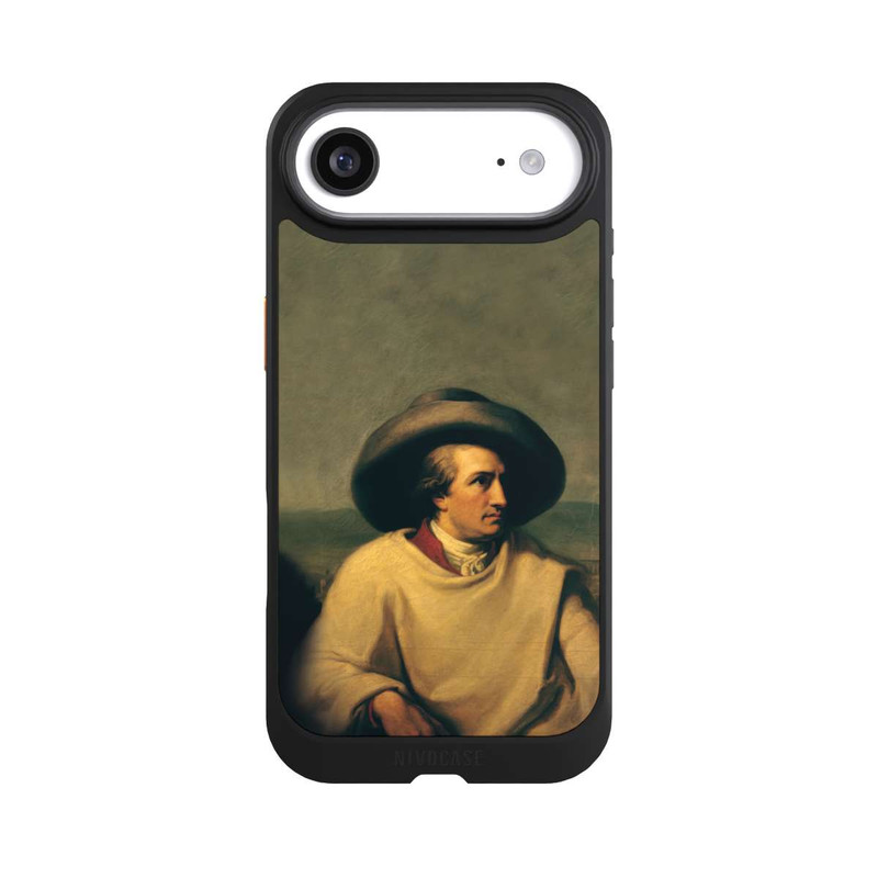 iPhone Air NIVOcore Johann Wolfgang von Goethe in der Campagna