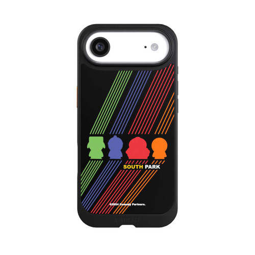Apple iPhone Air NIVOcore South Park Boys Colored Stripes