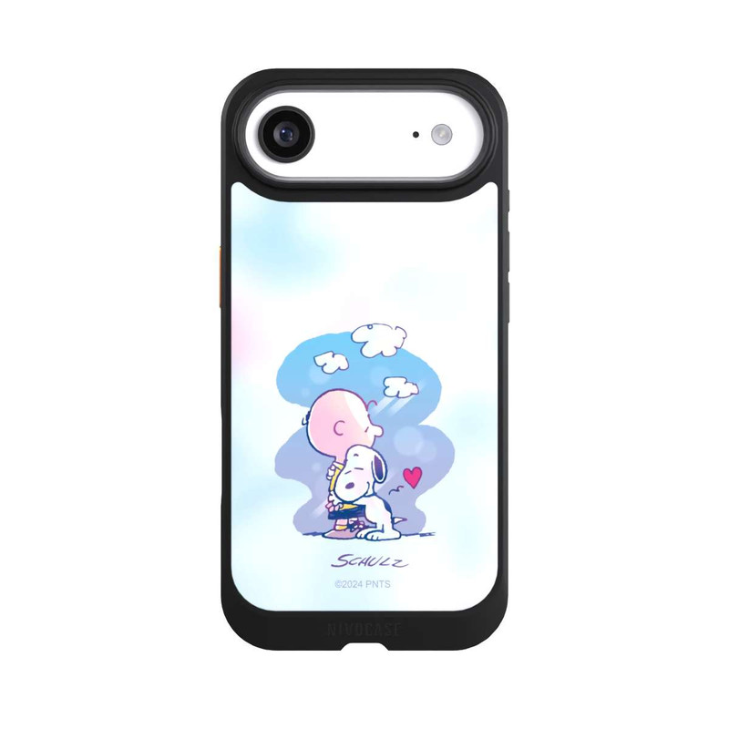 iPhone Air NIVOcore Snoopy und Charlie Brown