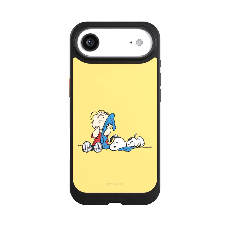 iPhone Air NIVOcore Snoopy und Linus