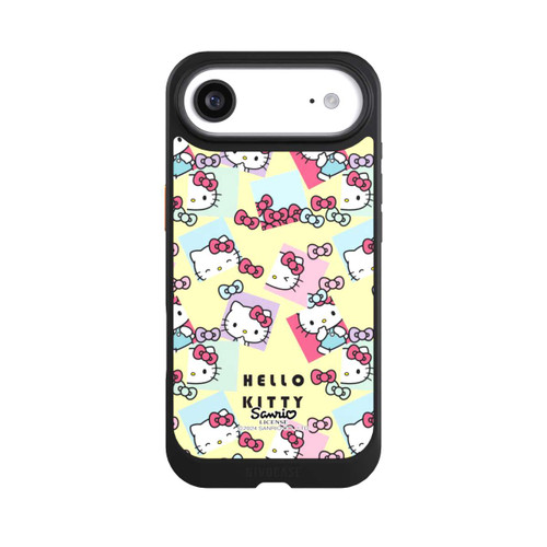 Apple iPhone Air NIVOcore Hello Kitty Pastellmuster