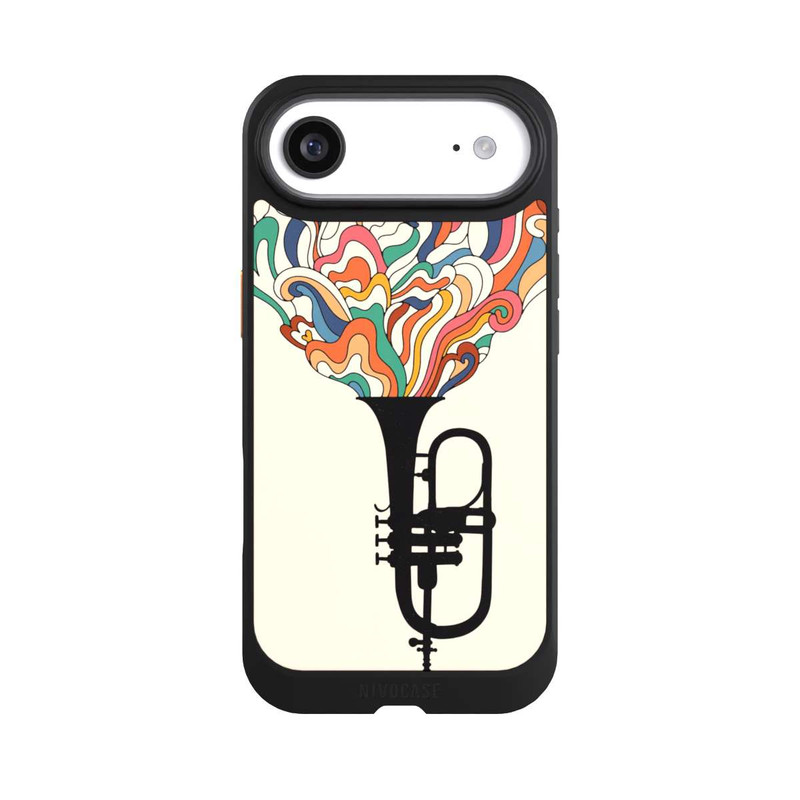 iPhone Air NIVOcore Flügelhorn Jazz bunt