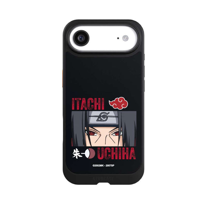 iPhone Air NIVOcore Itachi Uchiha Close-Up