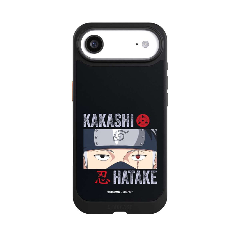 iPhone Air NIVOcore Kakashi Hatake Close-Up