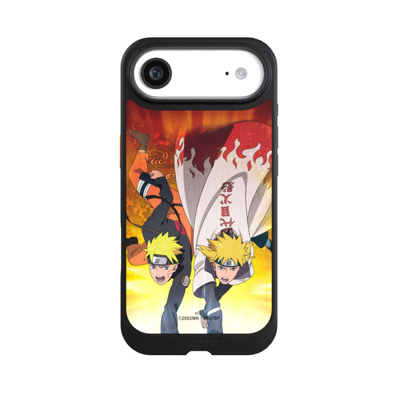 iPhone Air NIVOcore Naruto Minato Vater und Sohn