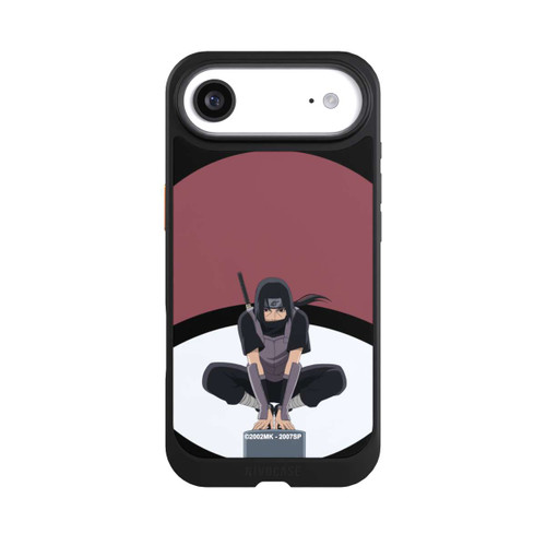 Apple iPhone Air NIVOcore Itachi Uchiha Symbol schwarz