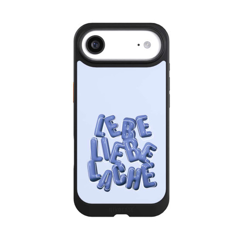 Apple iPhone Air NIVOcore Lebe Liebe Lache Blue