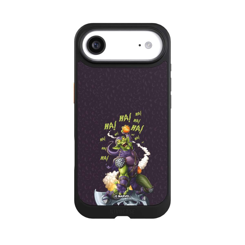 iPhone Air NIVOcore Grüner Kobold Kürbis