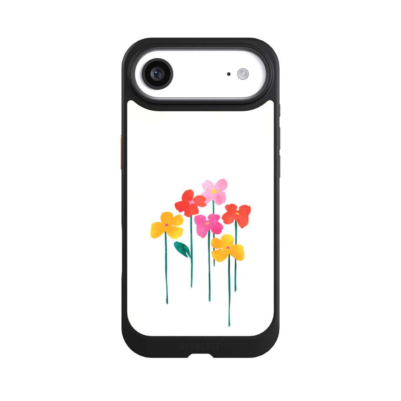 iPhone Air NIVOcore Kleine glückliche Blumen