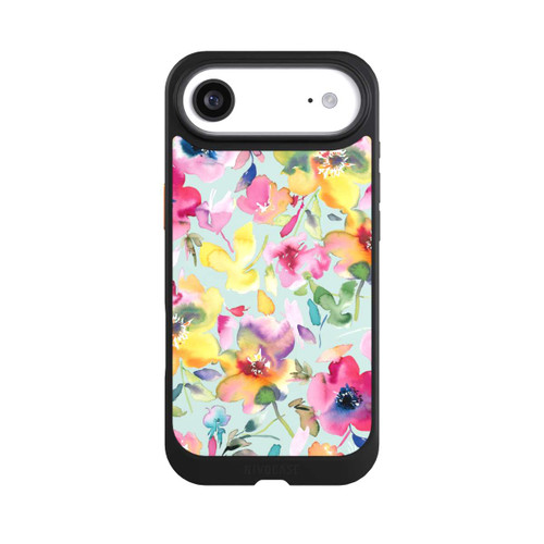 Apple iPhone Air NIVOcore Künstlerischer Sommer Psychedelic Floral