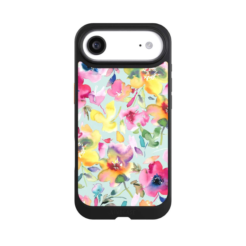 iPhone Air NIVOcore Künstlerischer Sommer Psychedelic Floral